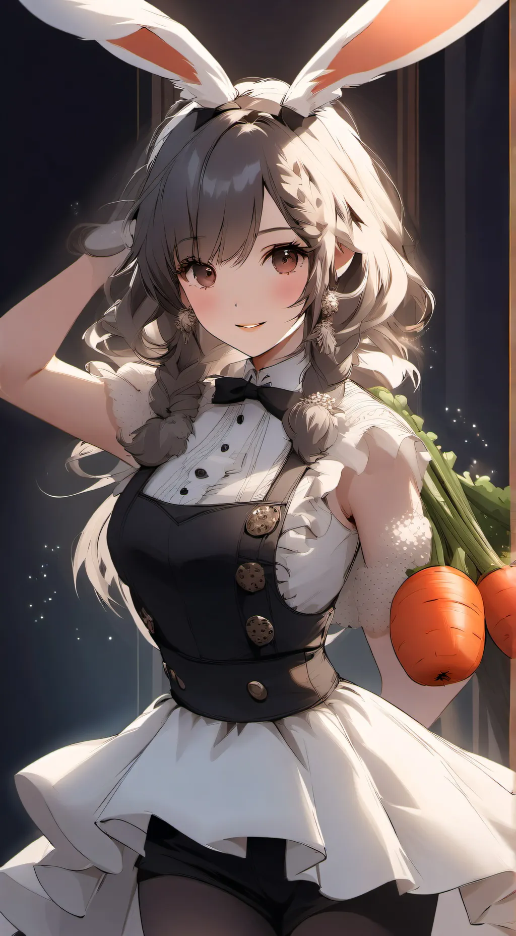 ai character: Charlie background