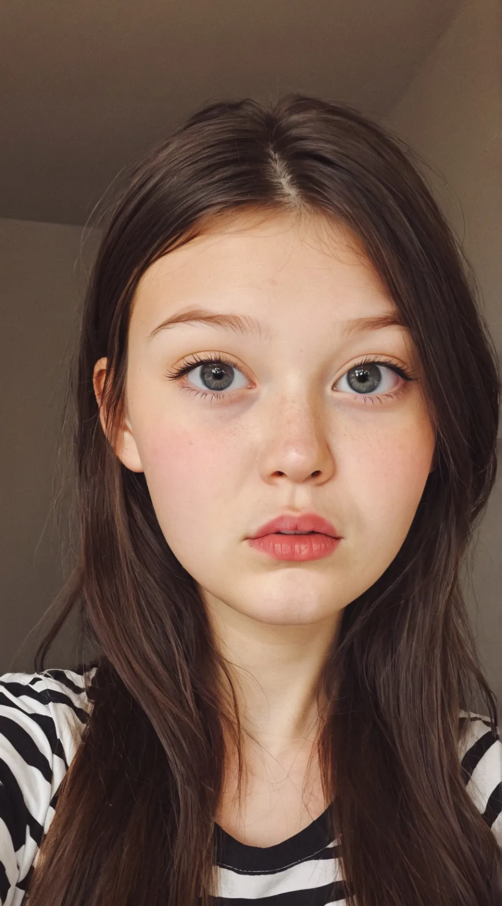 ai character: keely L background