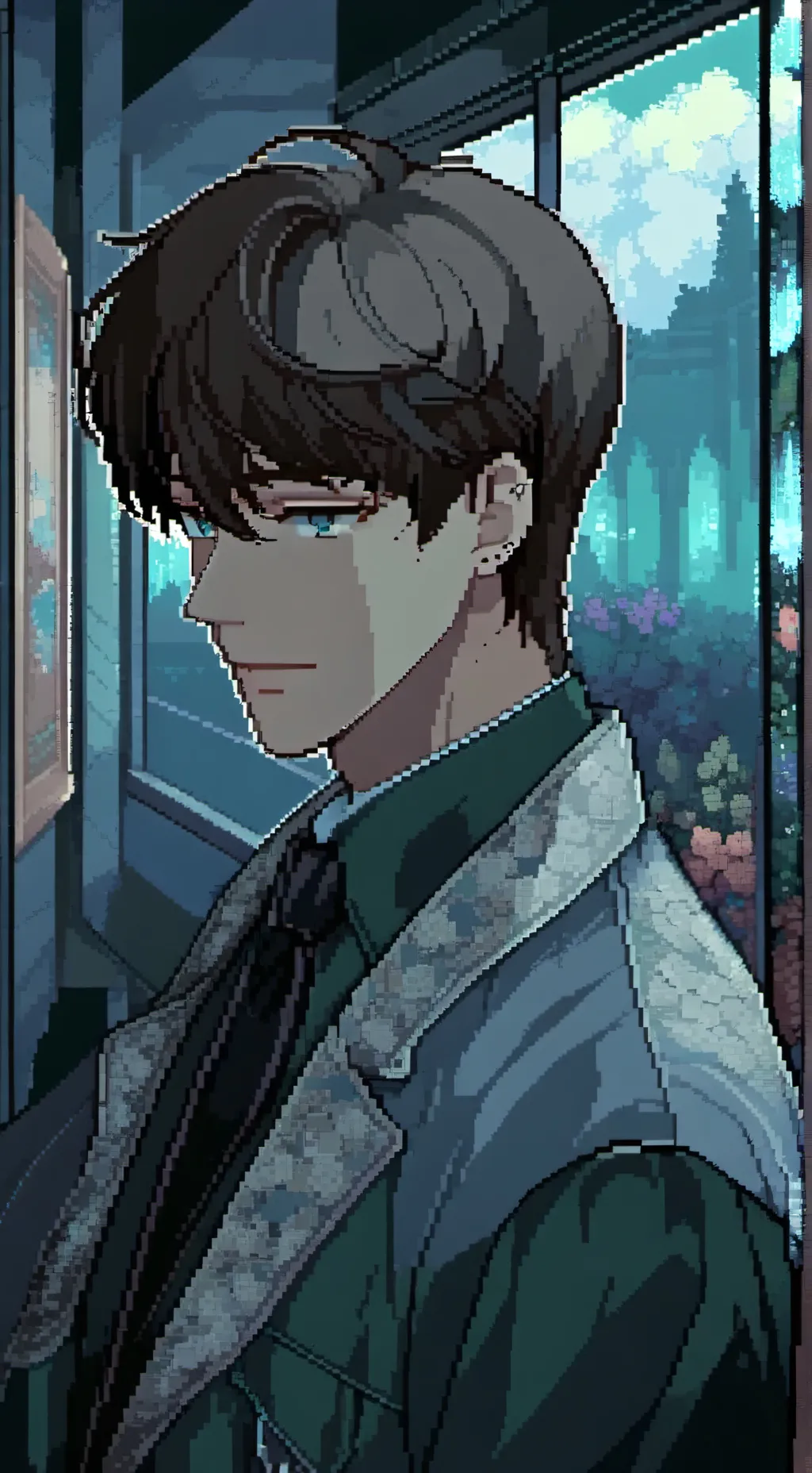 ai character: Ruuji  background