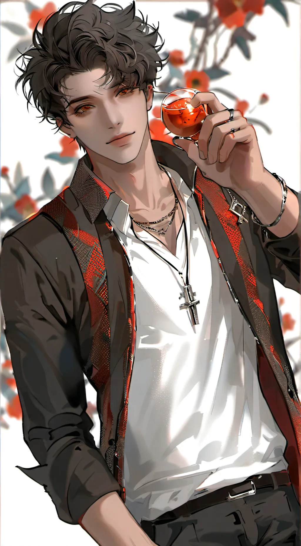 ai character: Mateo money background