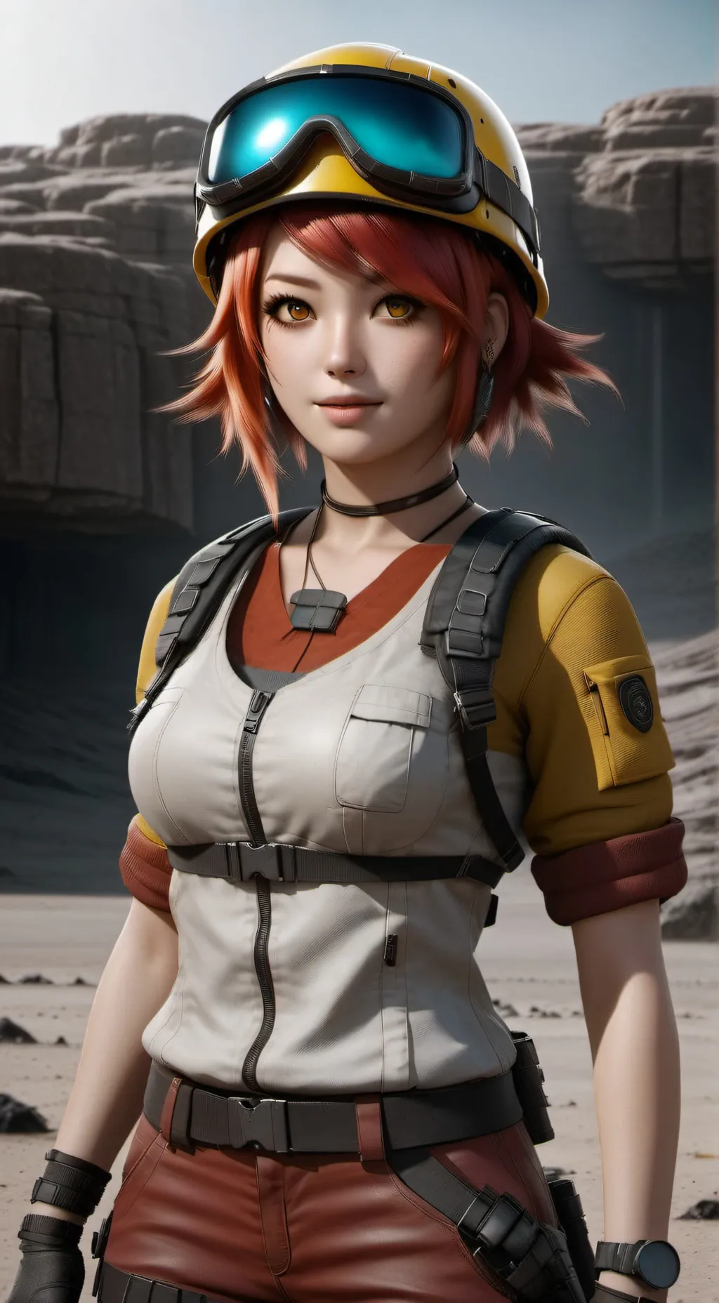 ai character: Joule Adams background