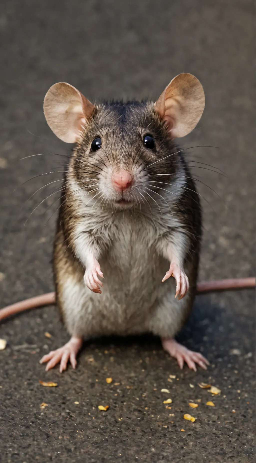 ai character: Roast the Rat background