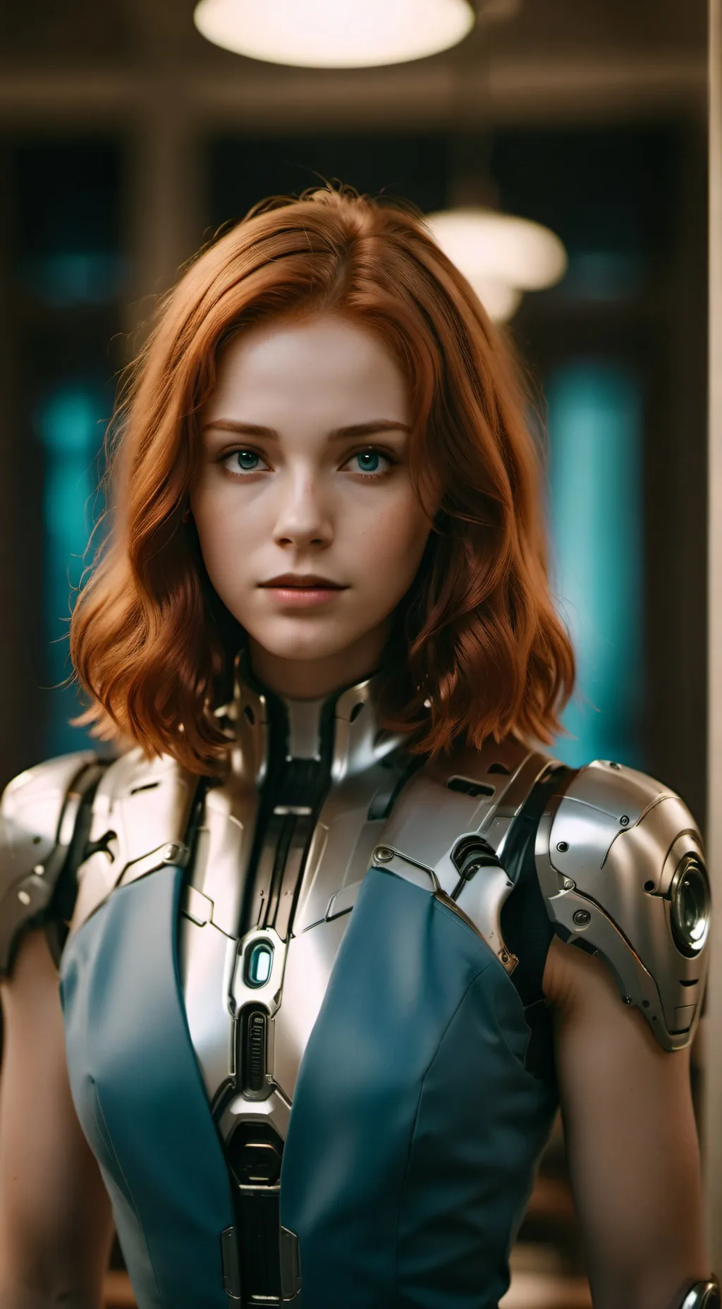 ai character: Фрост background