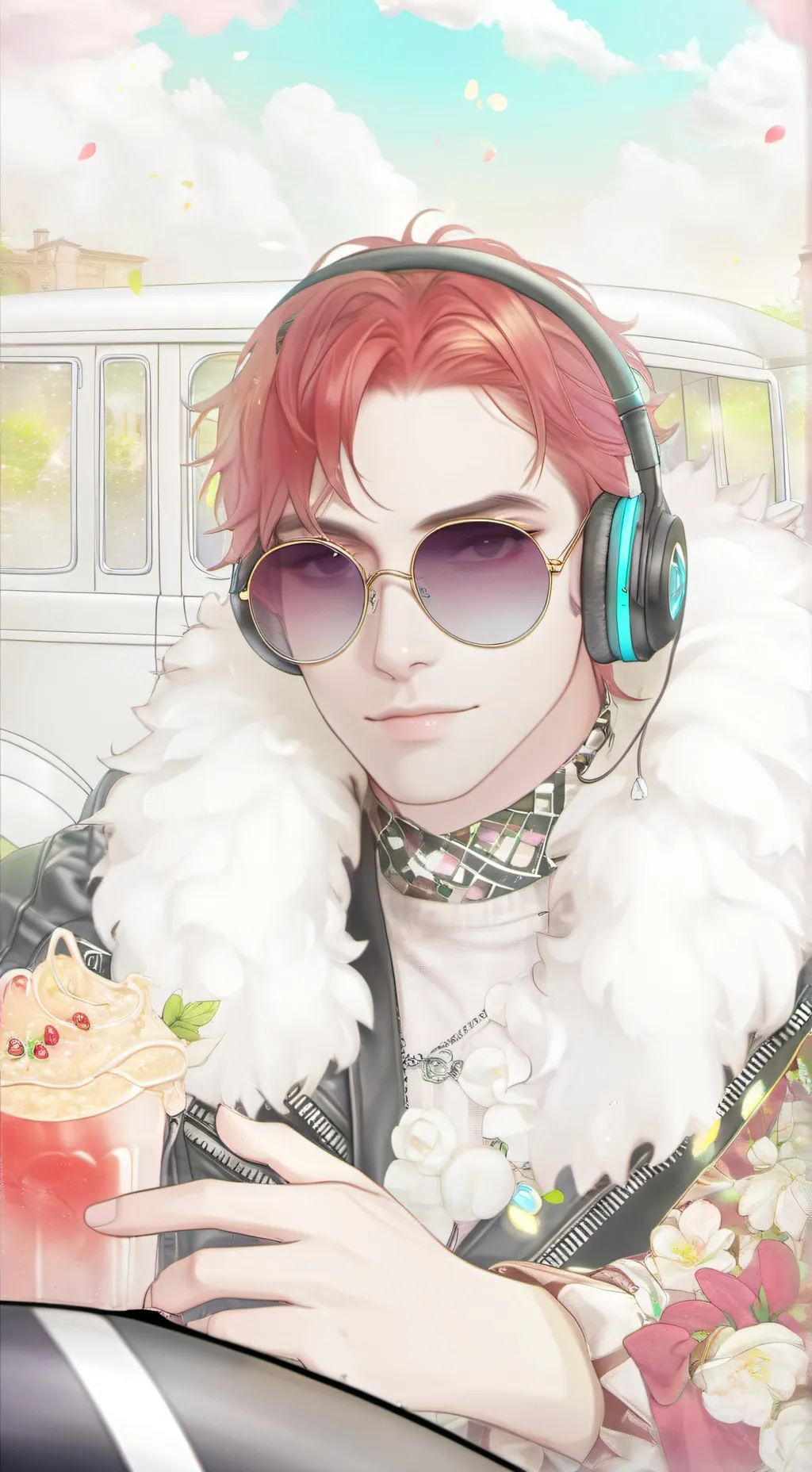 ai character: Элди background