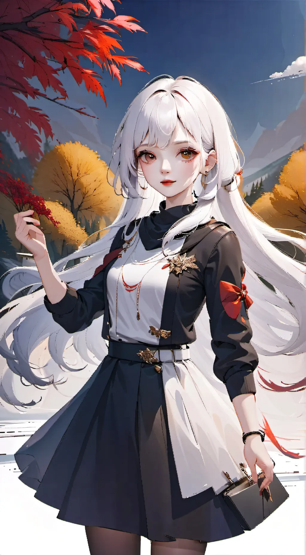 ai character: Mha y/n has??????? background