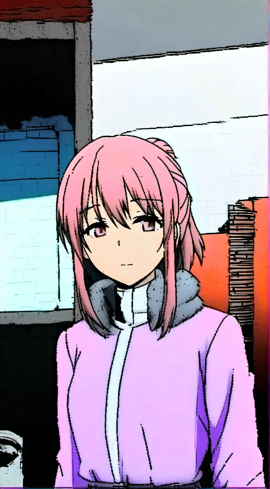 ai character: cori y itaro background