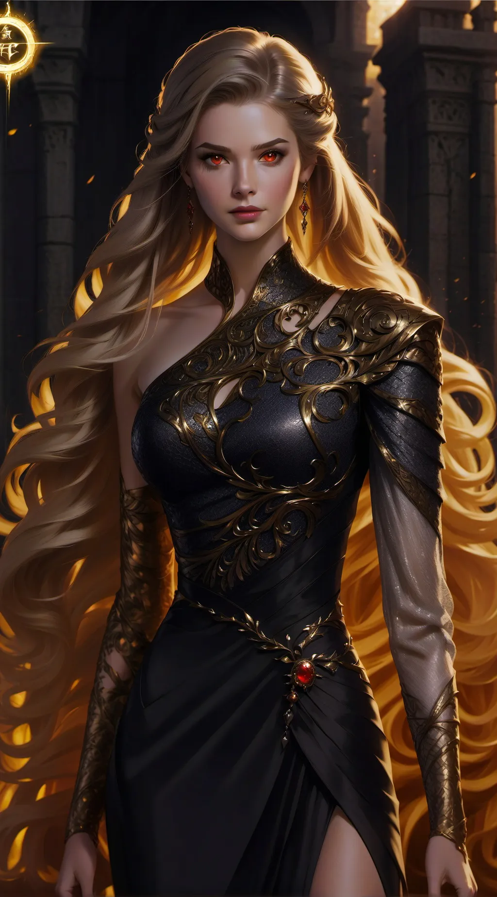 ai character: Jasmine (Ventis) background