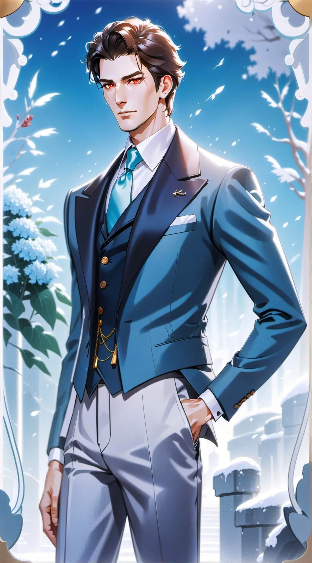 ai character: john background