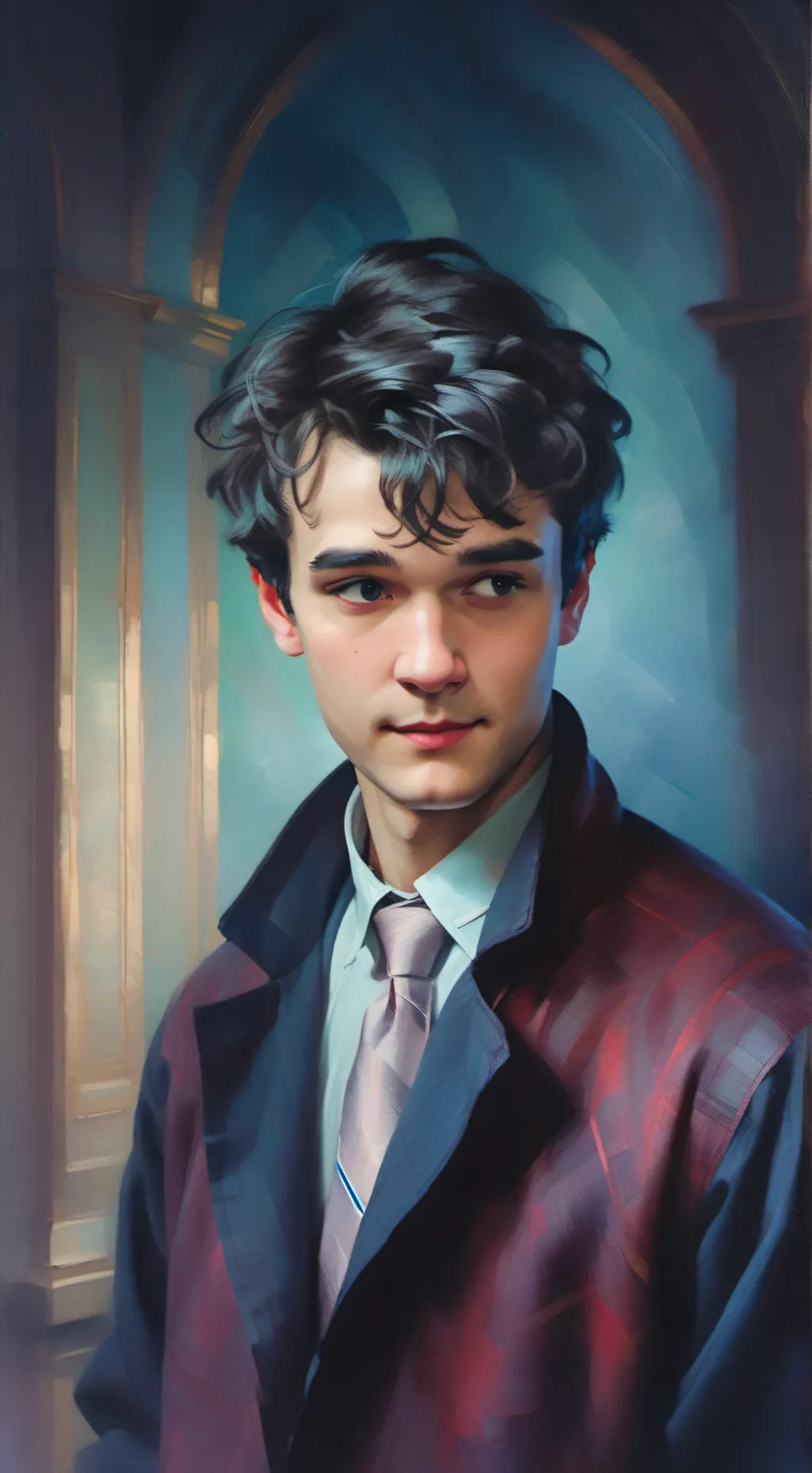 ai character: Slytherin boys background