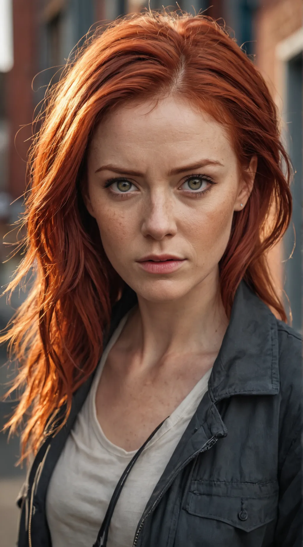 ai character: Melissa background