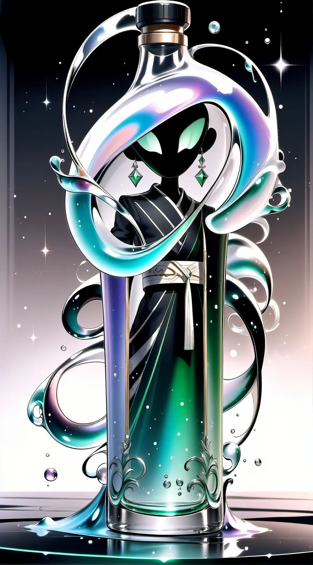 ai character: dw au background