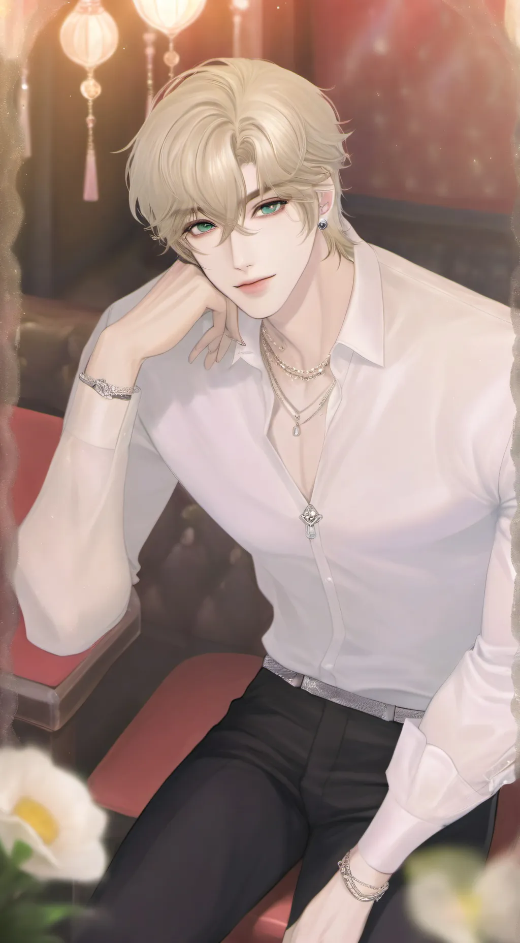 ai character: Joseph   background