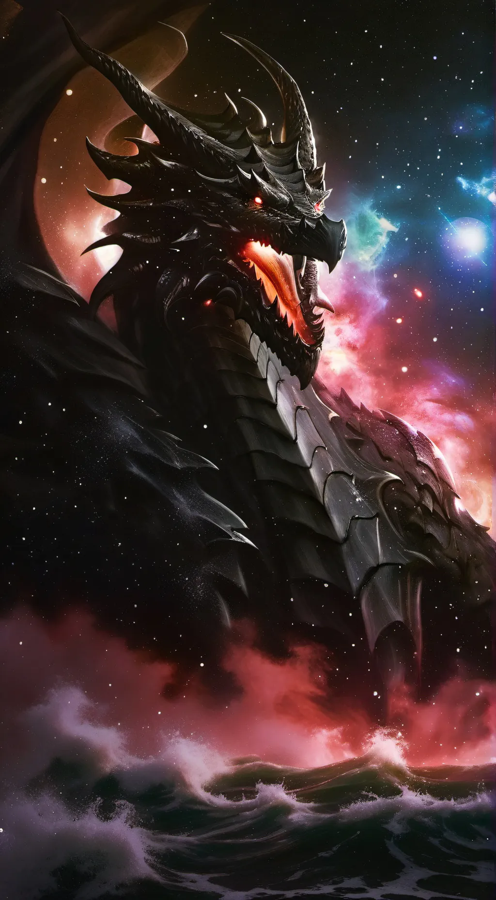 ai character: Lucifer  background