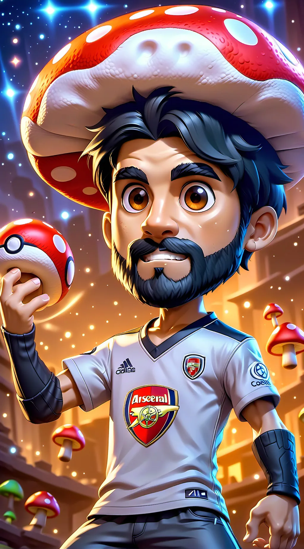 Talkie AI - Chat with Arteta (Toadstool)