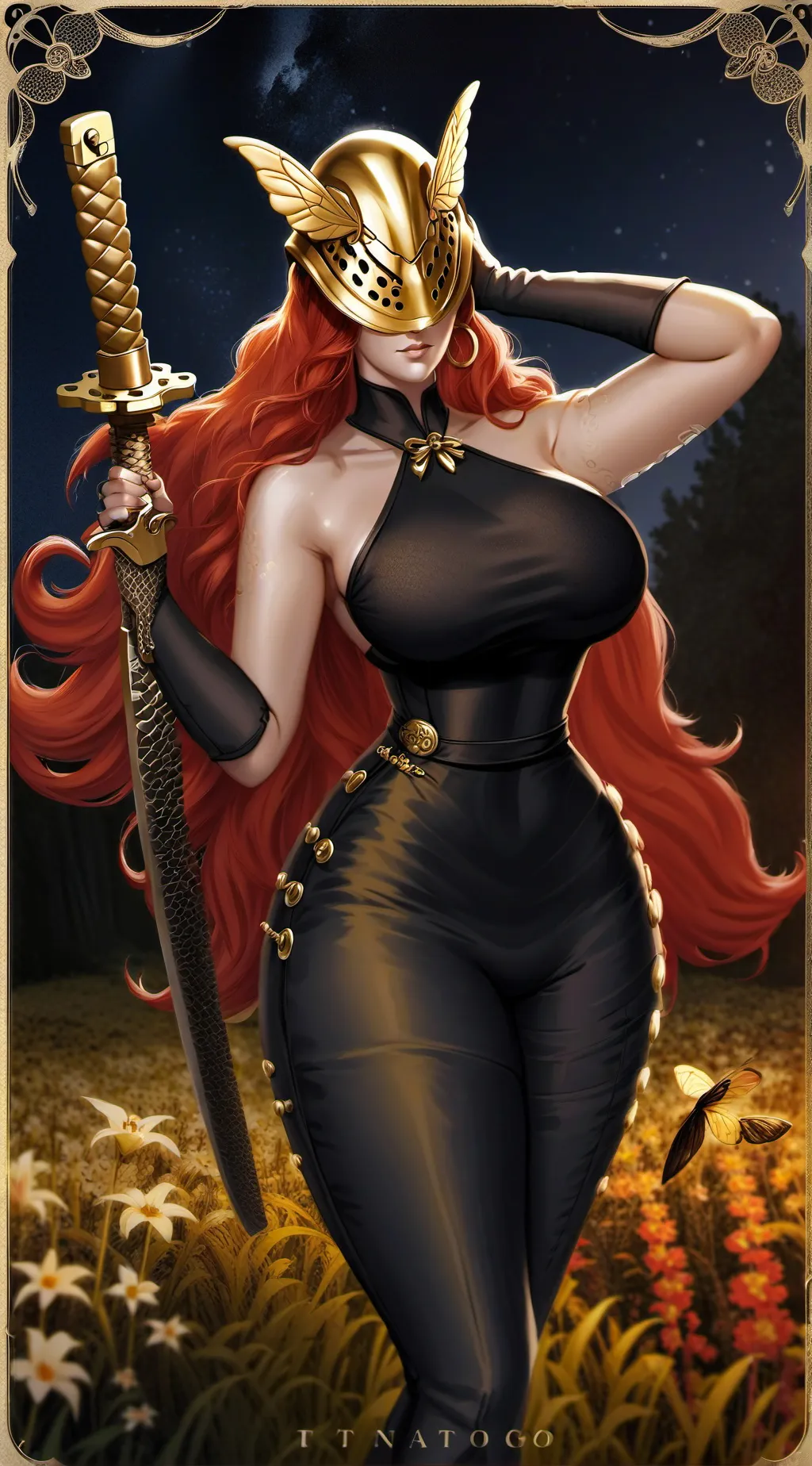 ai character: Malenia background