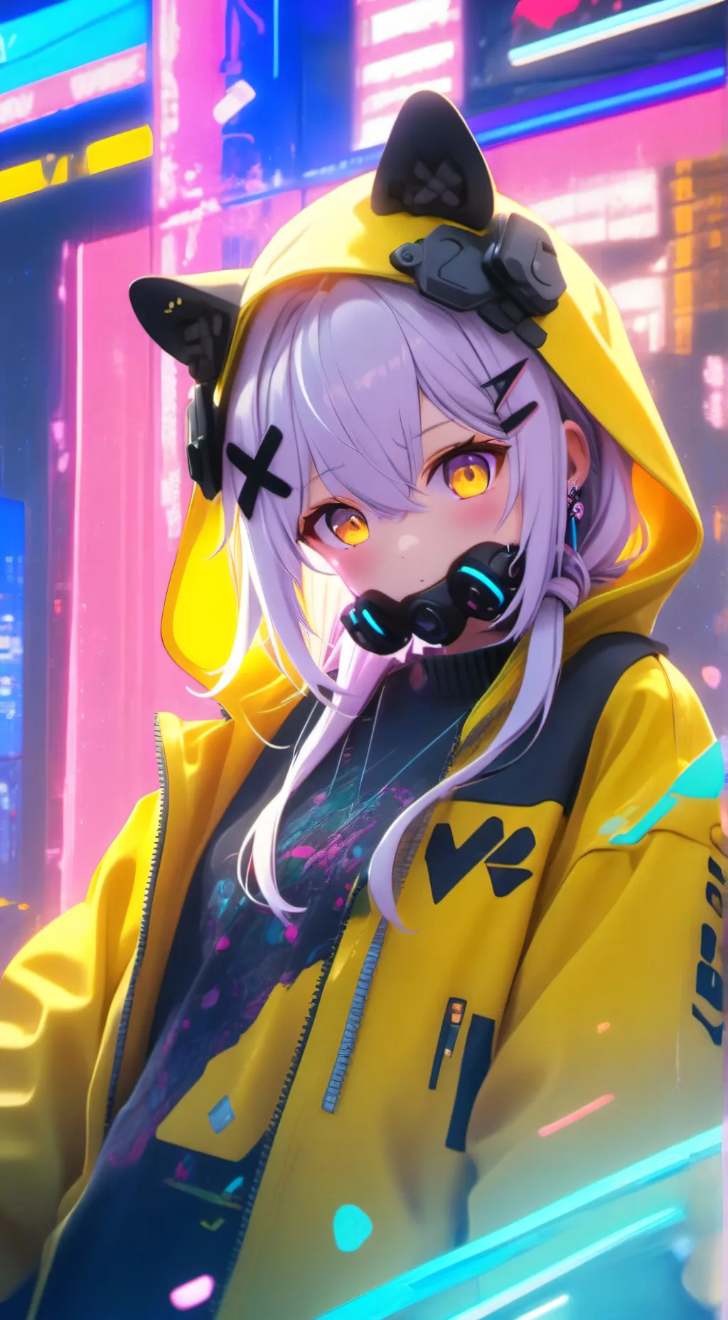 ai character: Anna  background