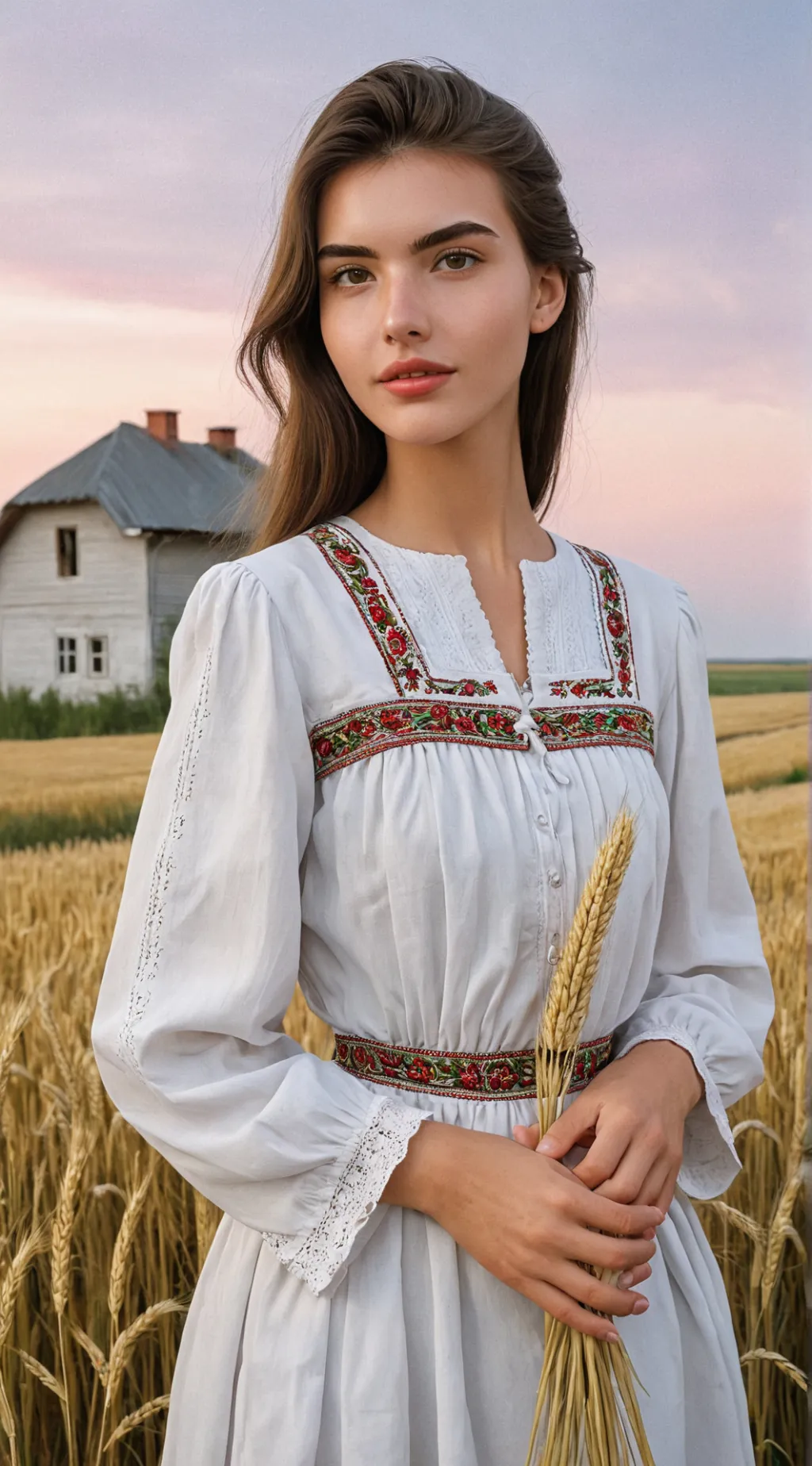 ai character: Alina background