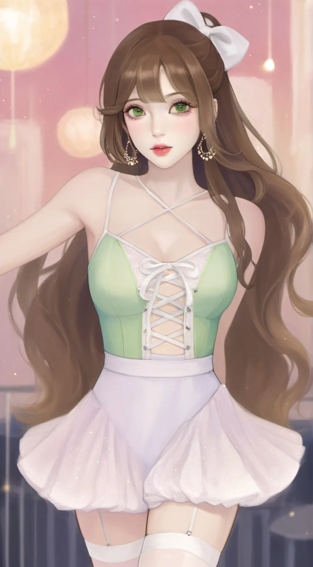 ai character: Layla background