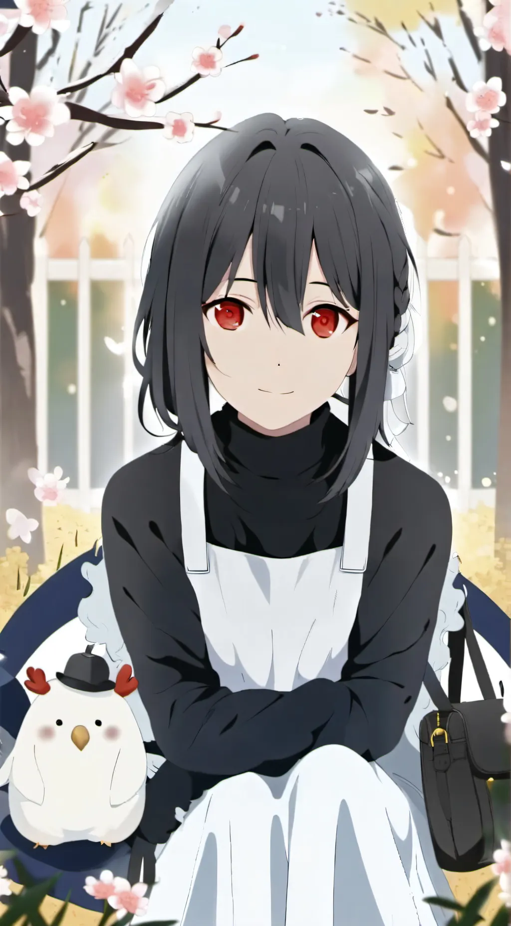 ai character: Sofia background