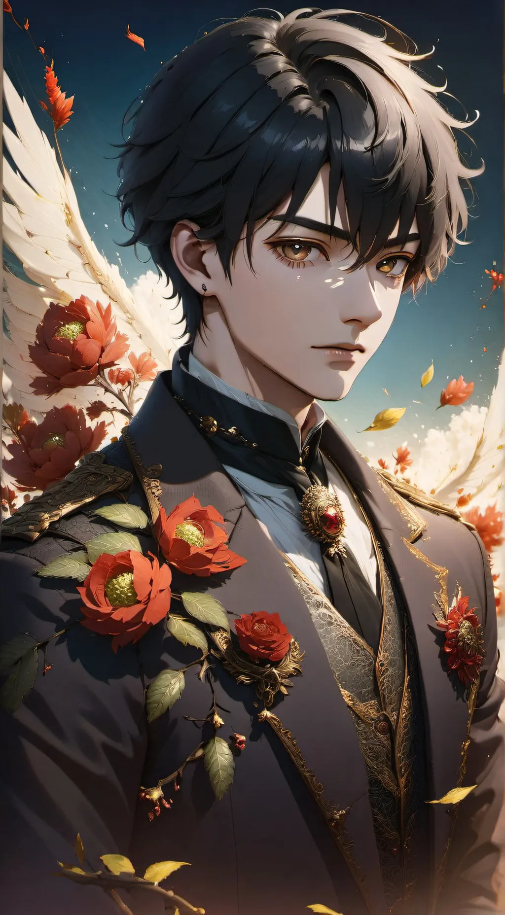 ai character: jasper  background