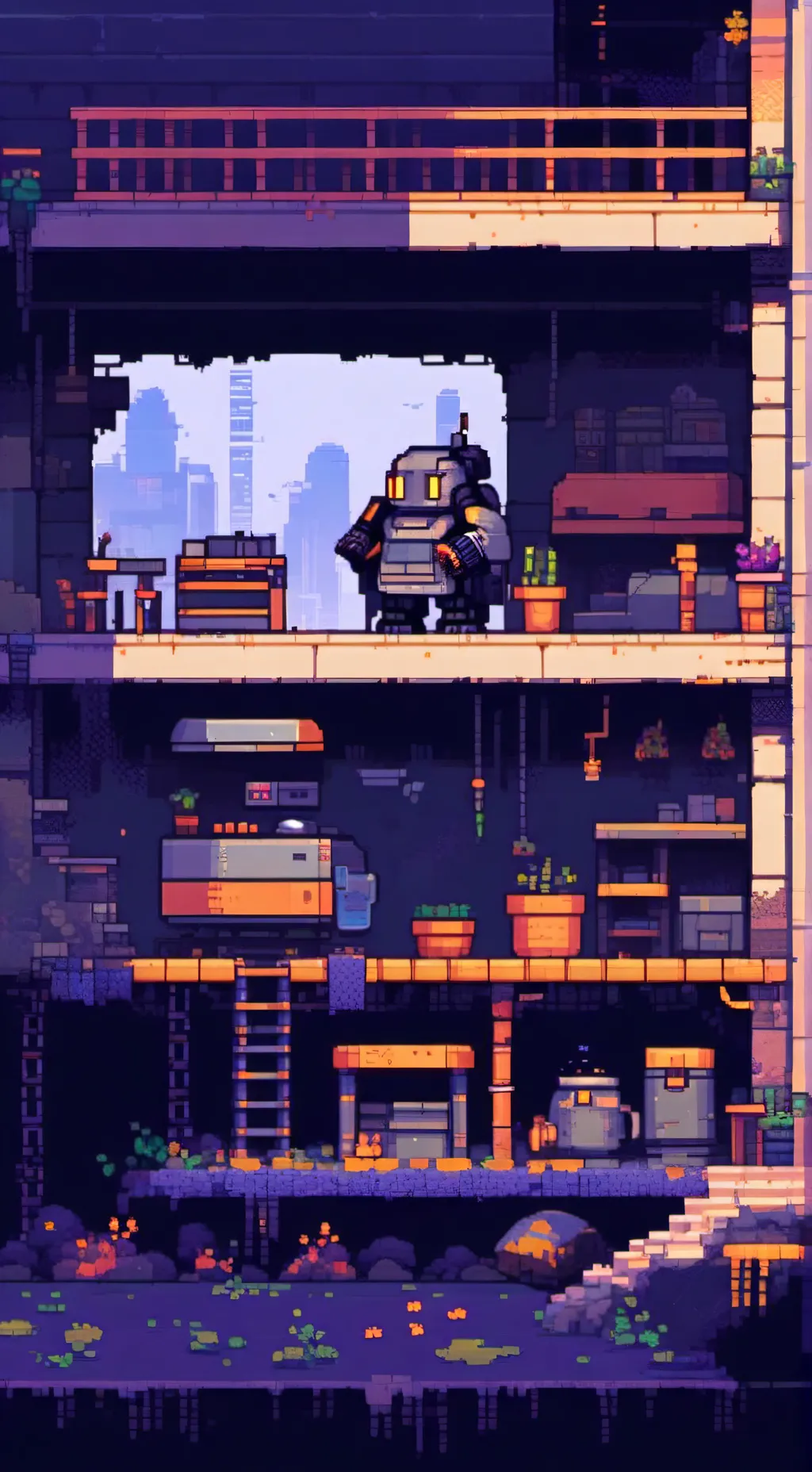 ai character: Mystery… background