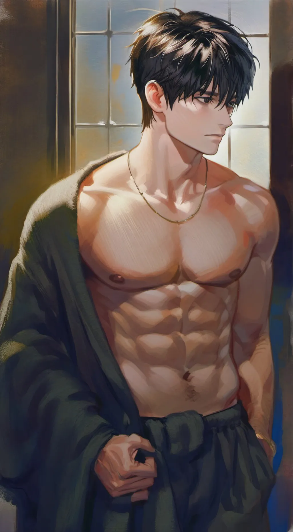 ai character: °~`°Hayden~`•° background