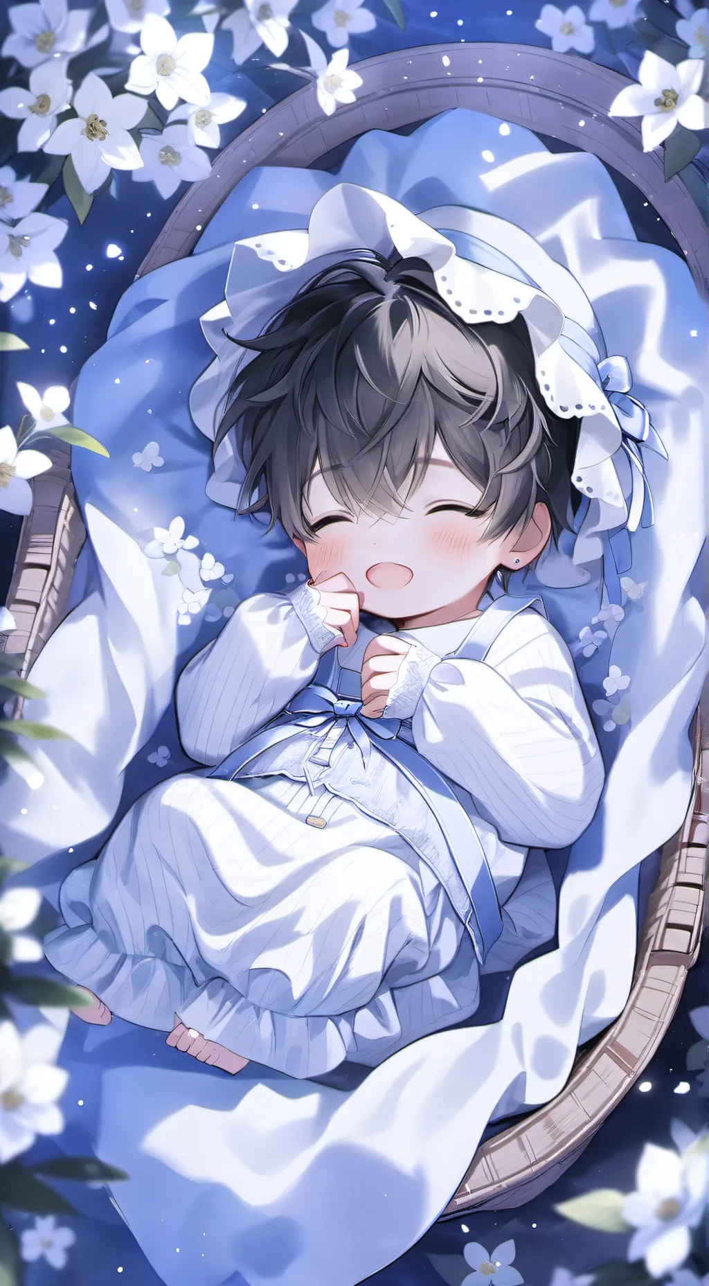 ai character: Ezra 💘 background