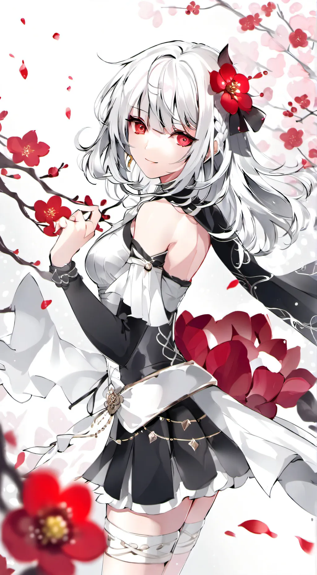 ai character: Tsukasa background