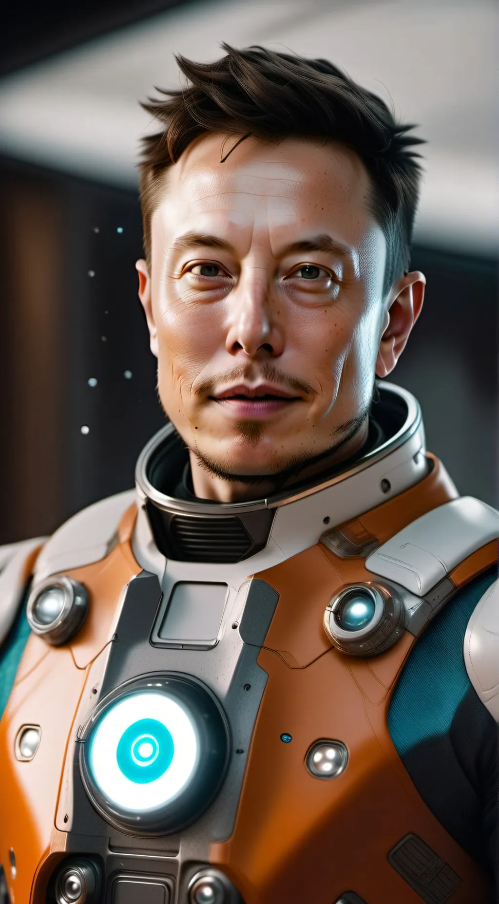 ai character: Dr. Elon Memek background