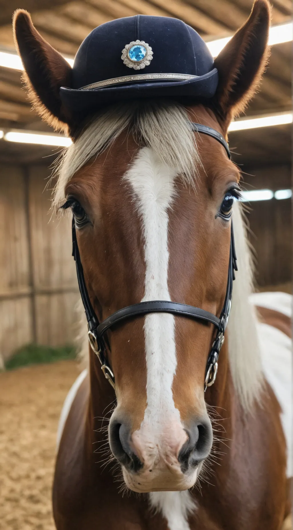 ai character: Ponykamp background
