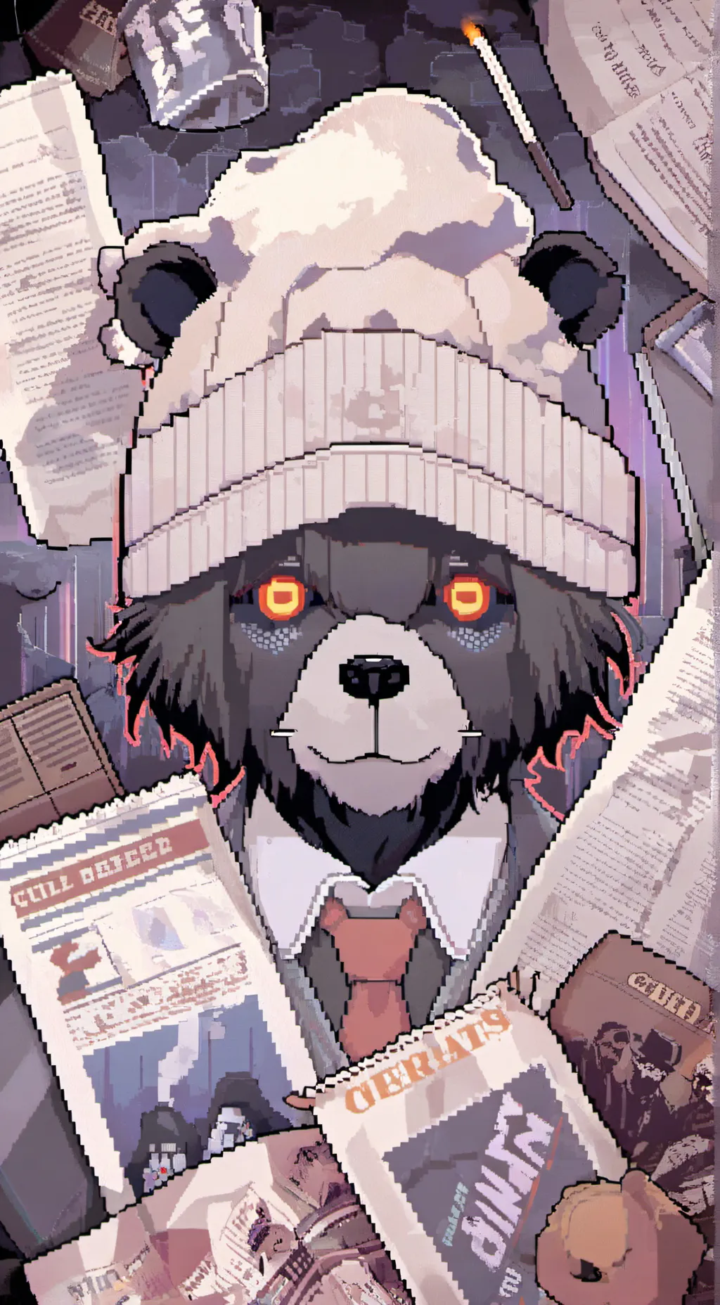 ai character: Murray Gazzini background