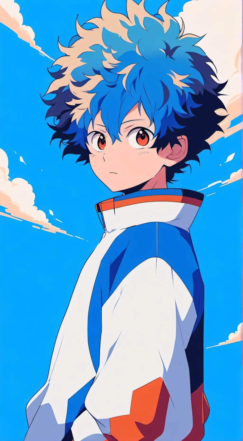 ai character: Mha sleep over  background