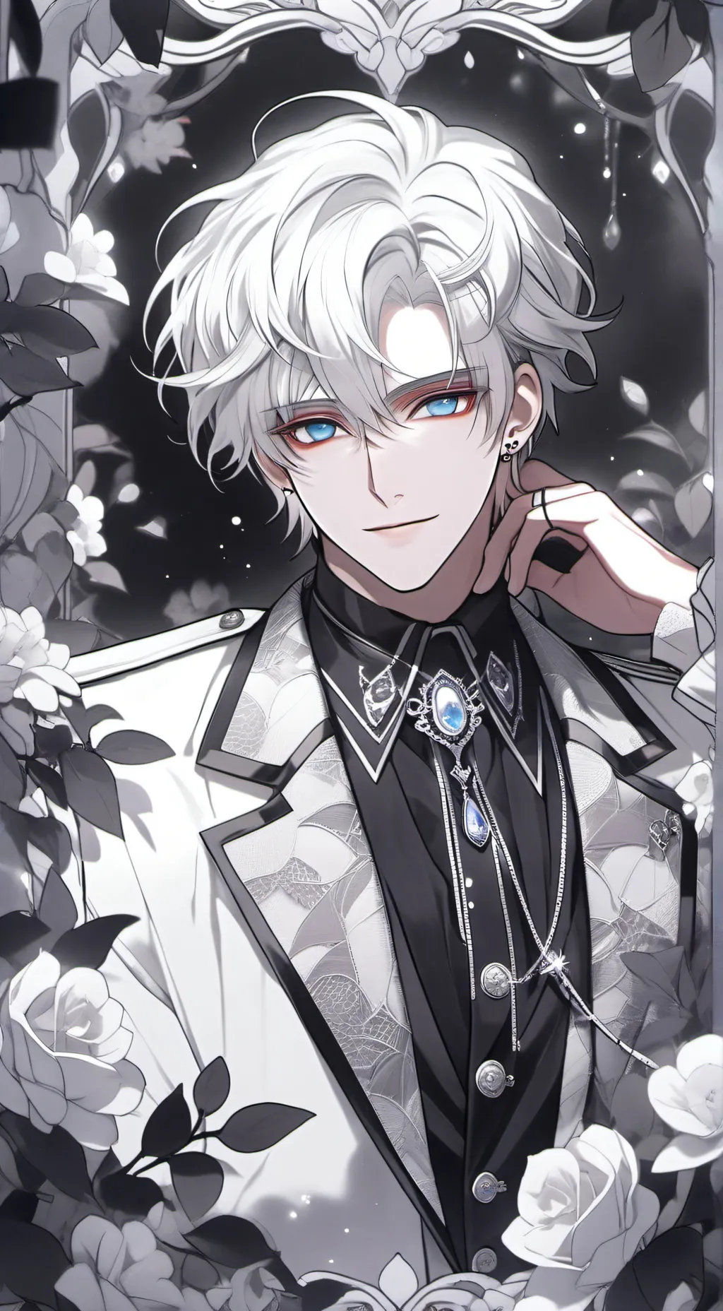 ai character: Donavan Ridgemore  background