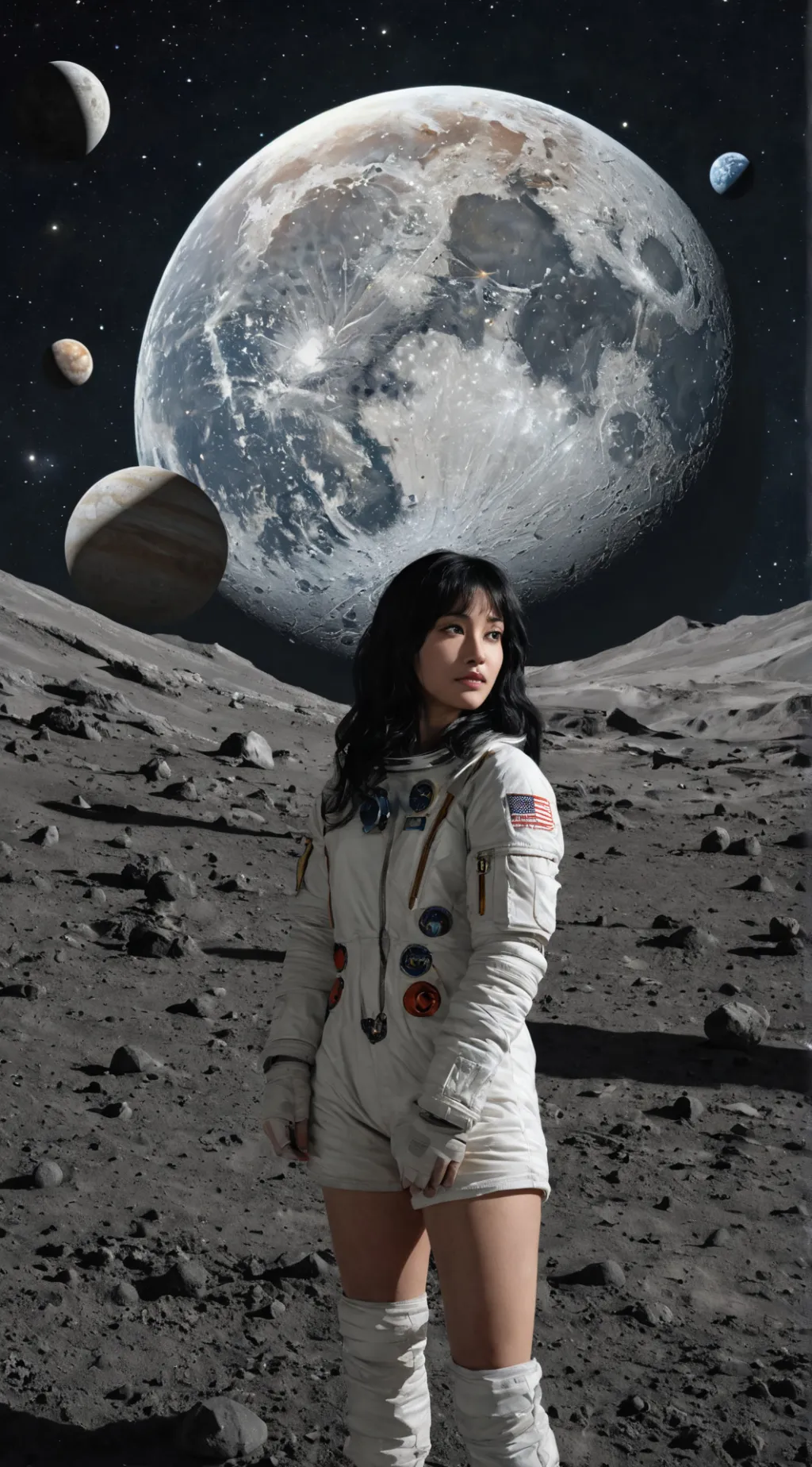 ai character: Haumea background