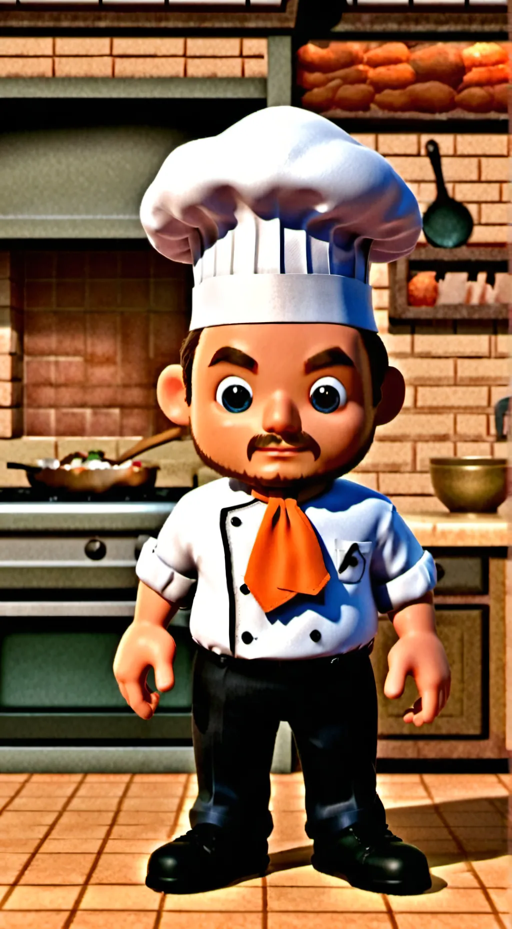 ai character: Dat poopers background