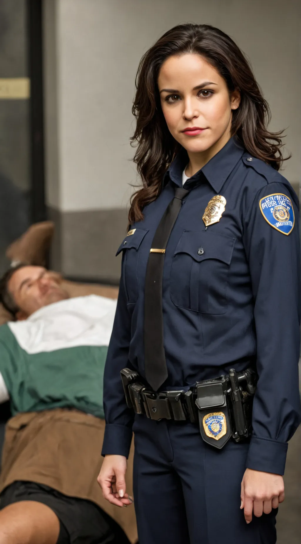 Talkie AI - Chat with Detective Amy