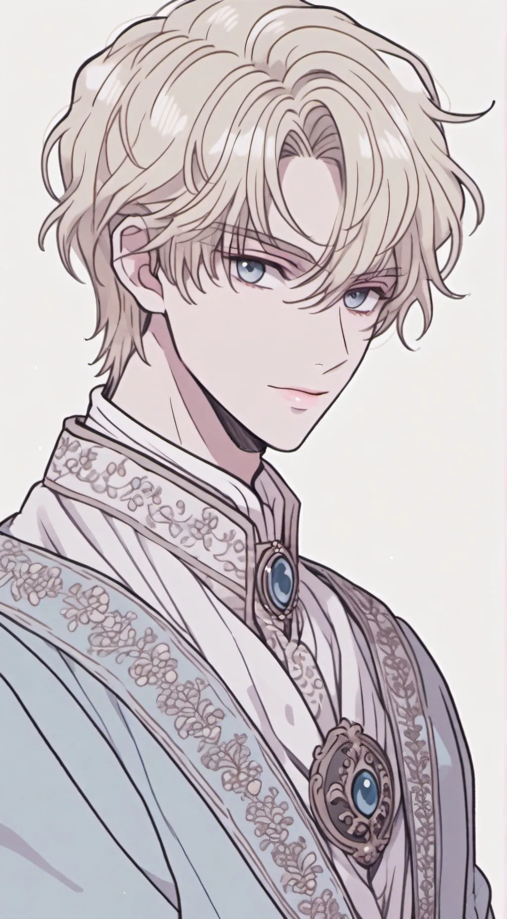 ai character: Kévin  background