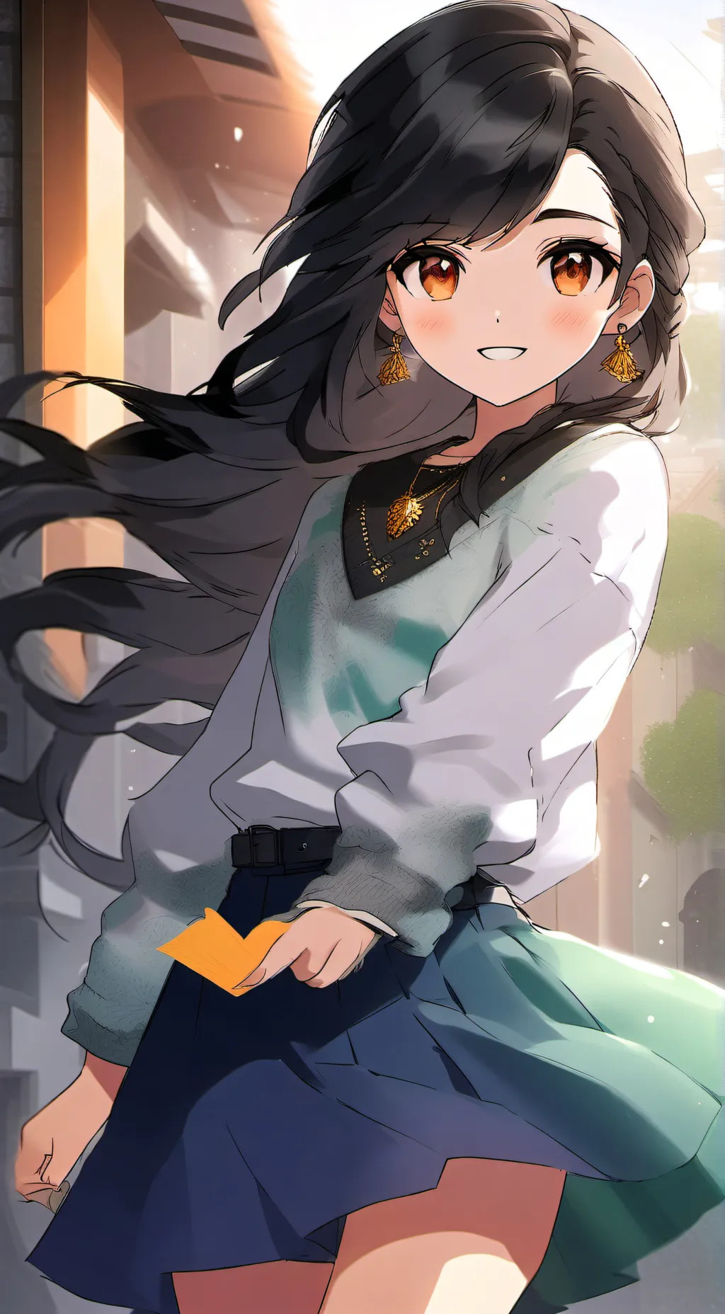 ai character: Maria background