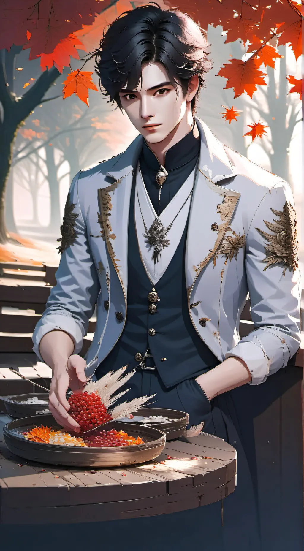 ai character: Jean background