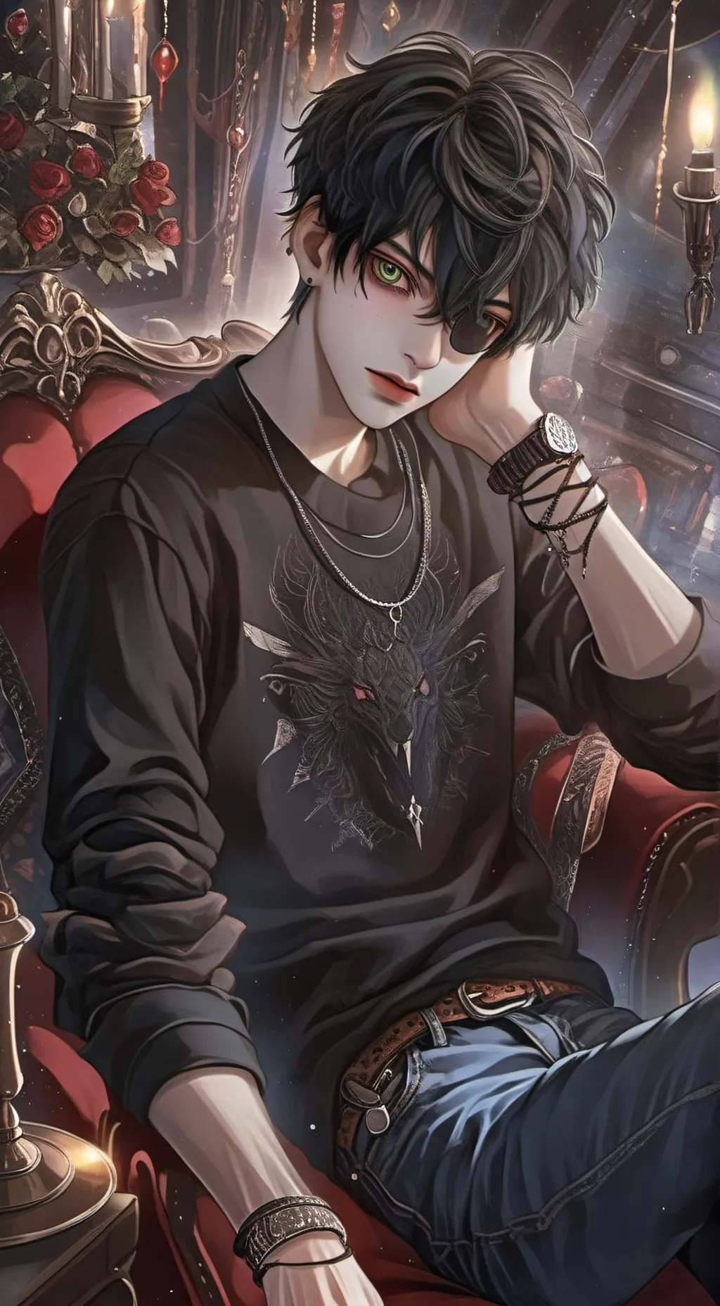 ai character: Xavier background