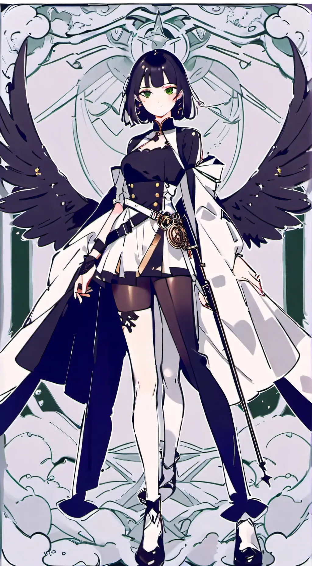 ai character: z background