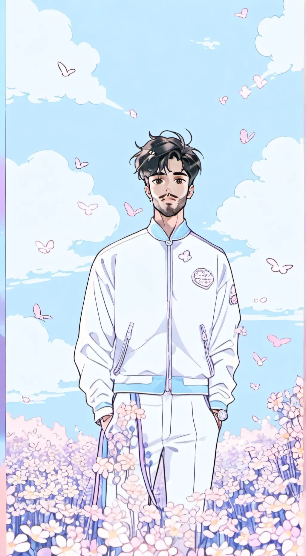 ai character: harison background