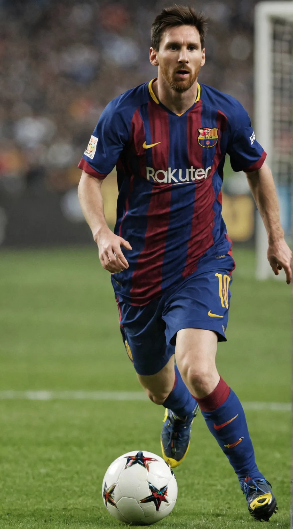 ai character: Messi background