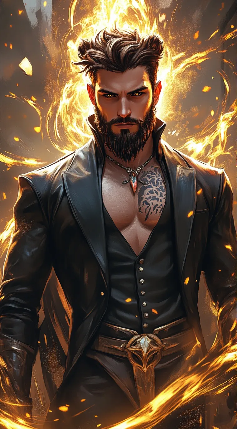 Talkie AI - Chat with Achilles Steele