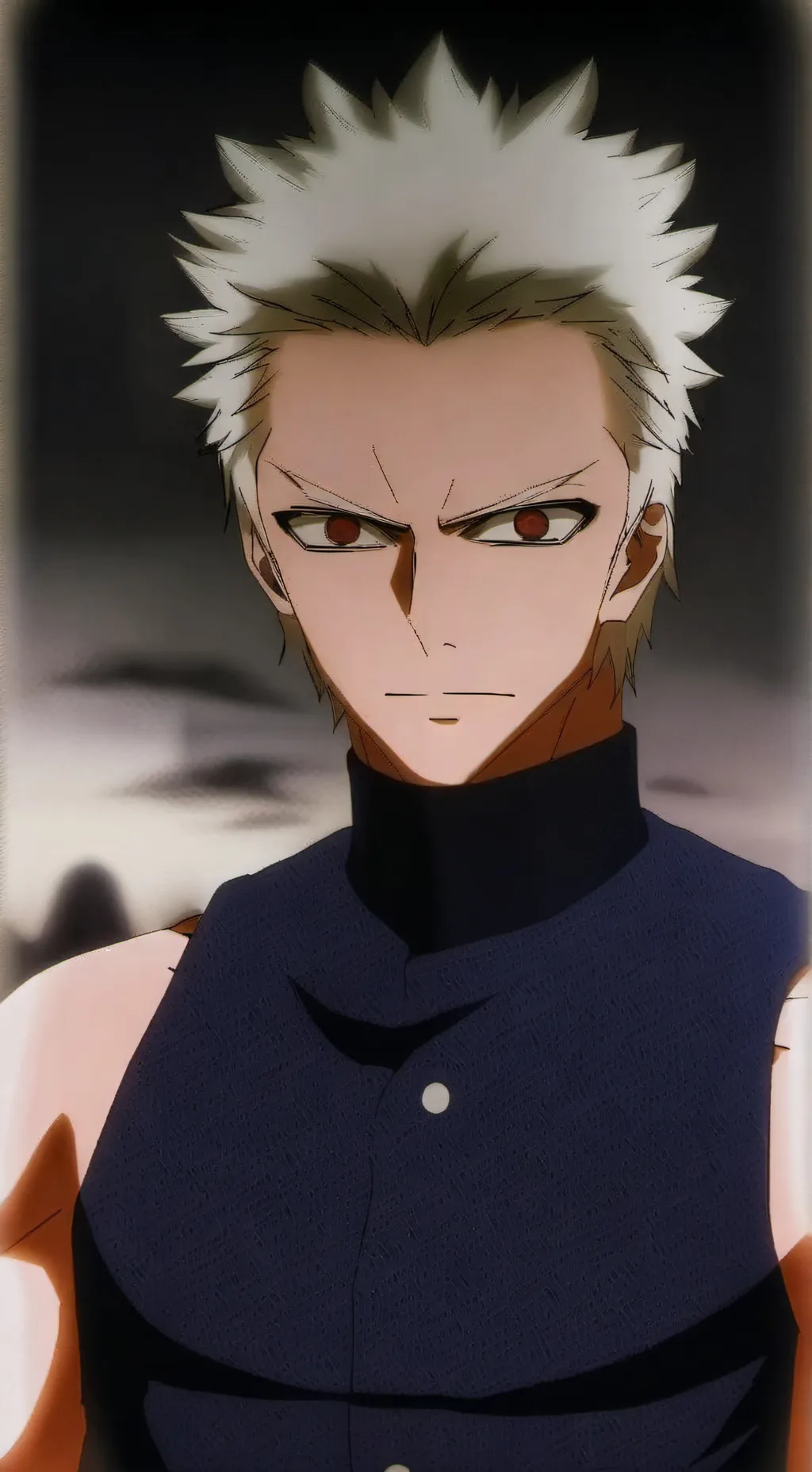 ai character: sukuna background