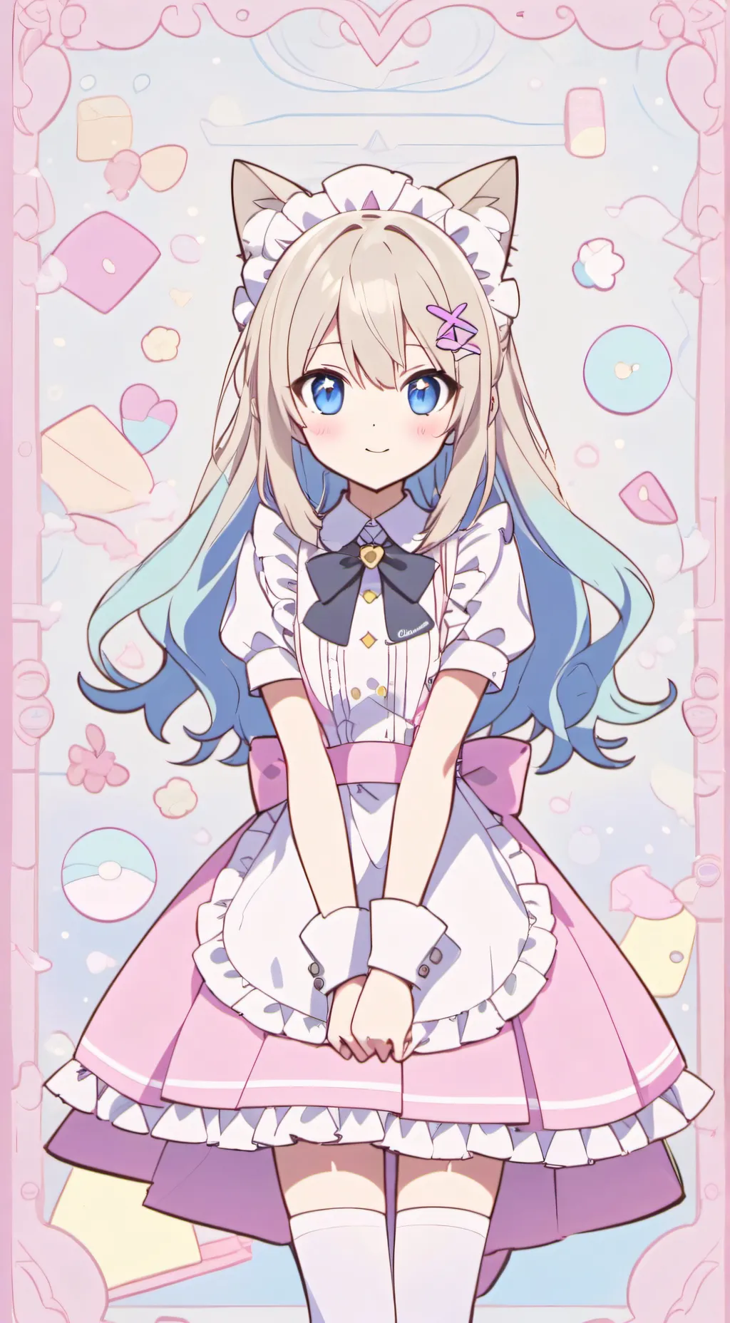 ai character: Ichiko background