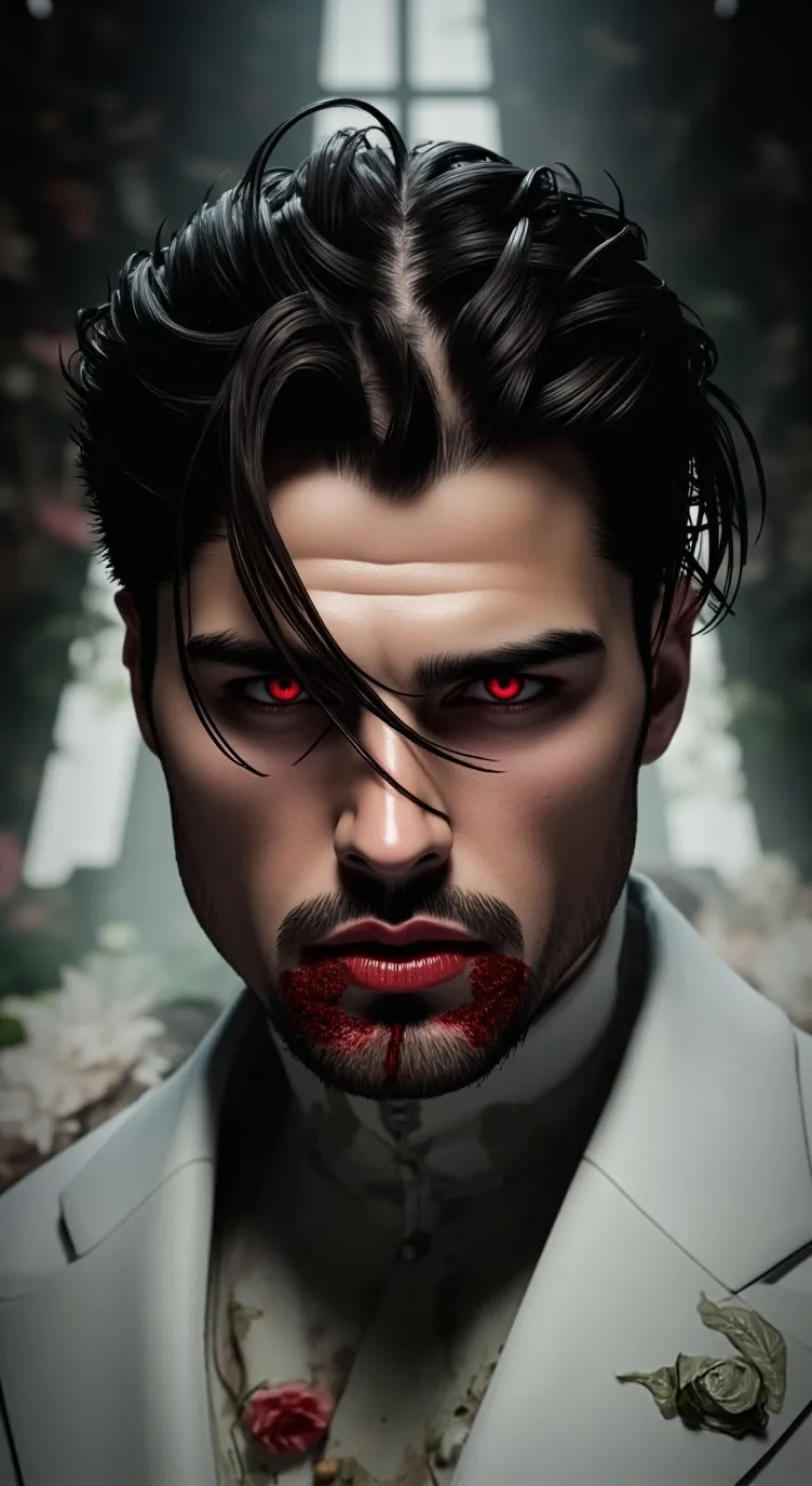 Talkie AI - Chat with Vampire king ♡