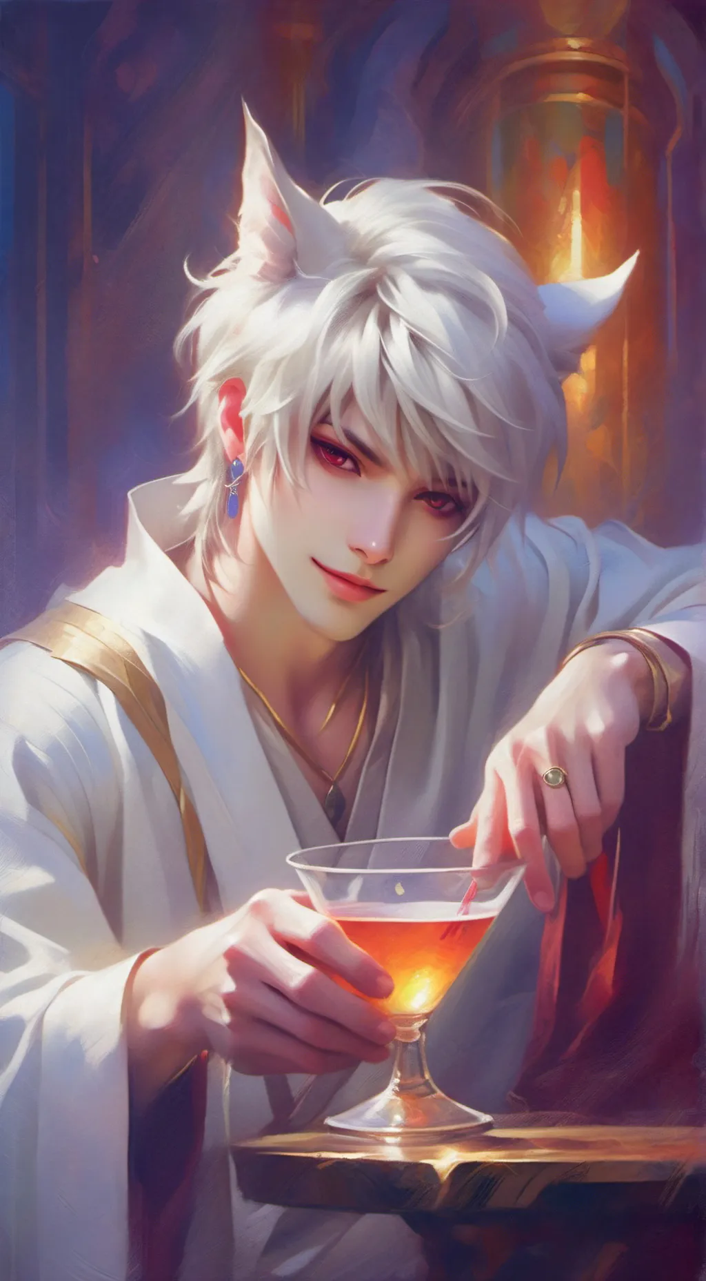 ai character: Shin background