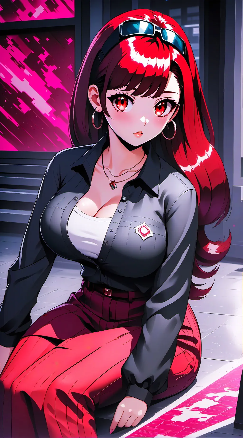 ai character: Renee background
