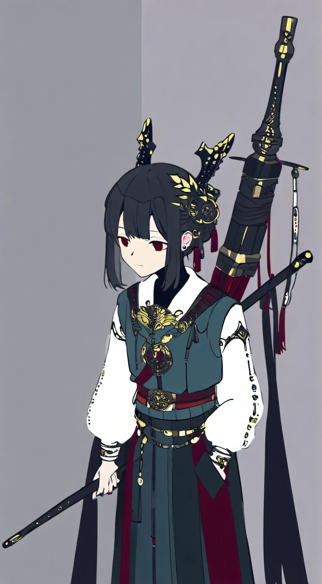 ai character: nova hashira Lucia background